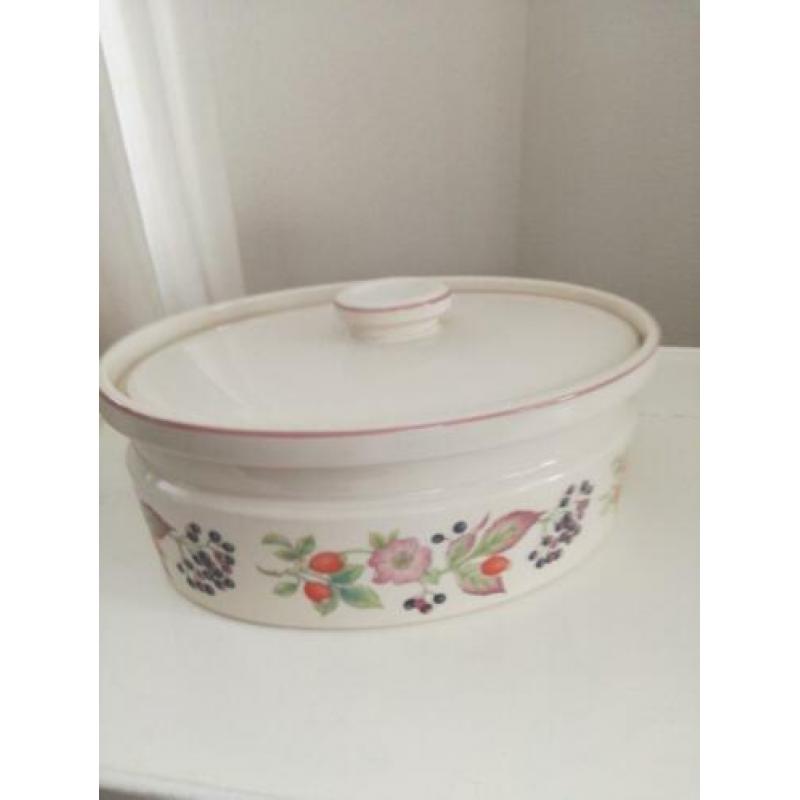 Wedgewood Roseberry ovenschaal