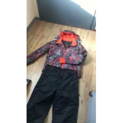 Skipak jas en broek mt 40 dames, ideaal als extra set