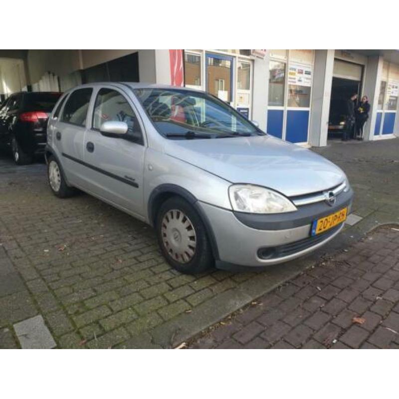 Opel Corsa 1.2-16V Comfort Easytronic 5DR AUTOMAAT APK NAP