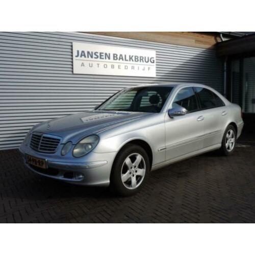Mercedes-Benz E-Klasse 200 CDI Elegance (bj 2004, automaat)