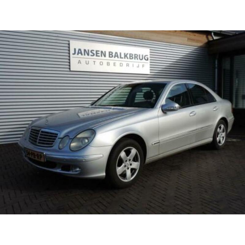 Mercedes-Benz E-Klasse 200 CDI Elegance (bj 2004, automaat)