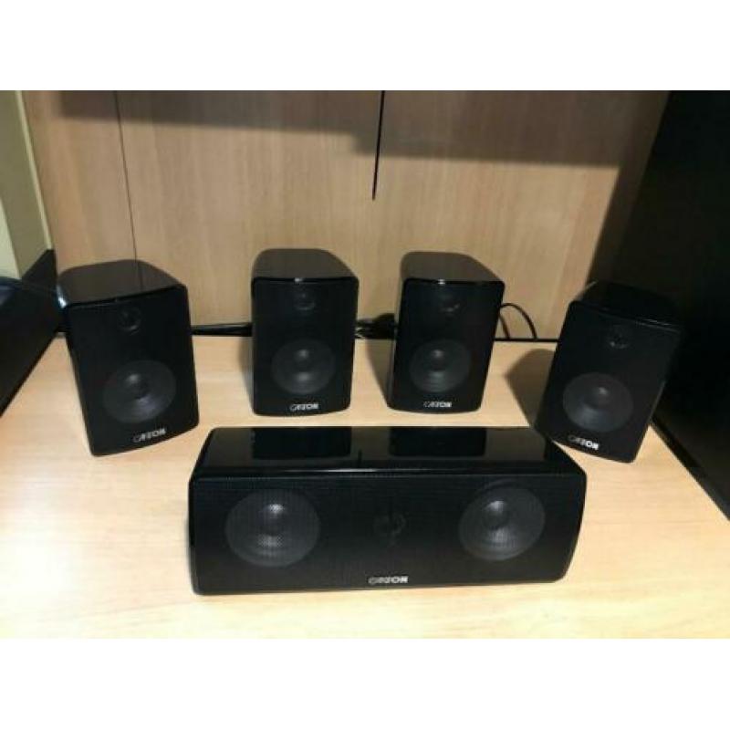 HIFI Speakers Canton Home Cinema Movie 160 Set Black