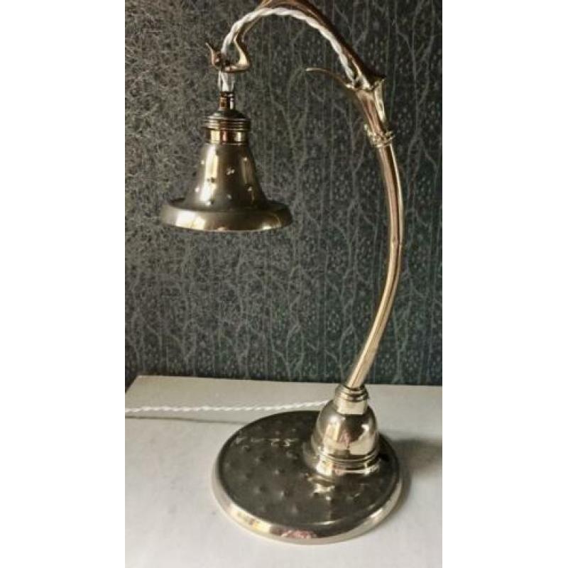 Friedrich Adler ( ISIS OSIRIS ) tafel-bureaulamp