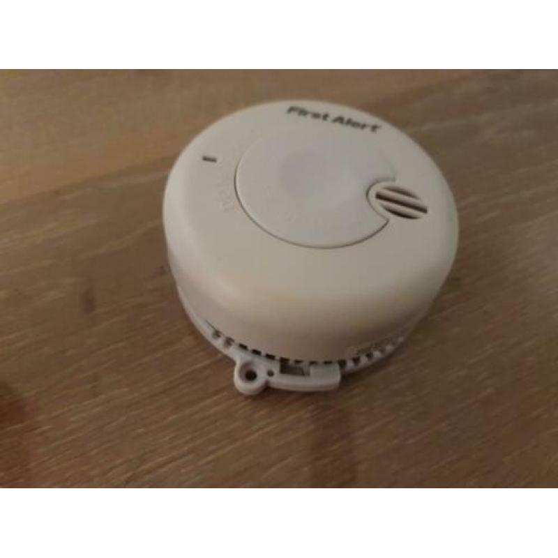 Rookmelder (3x) First alert
