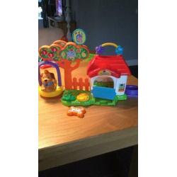 Vtech Hondenhok met hond Hero