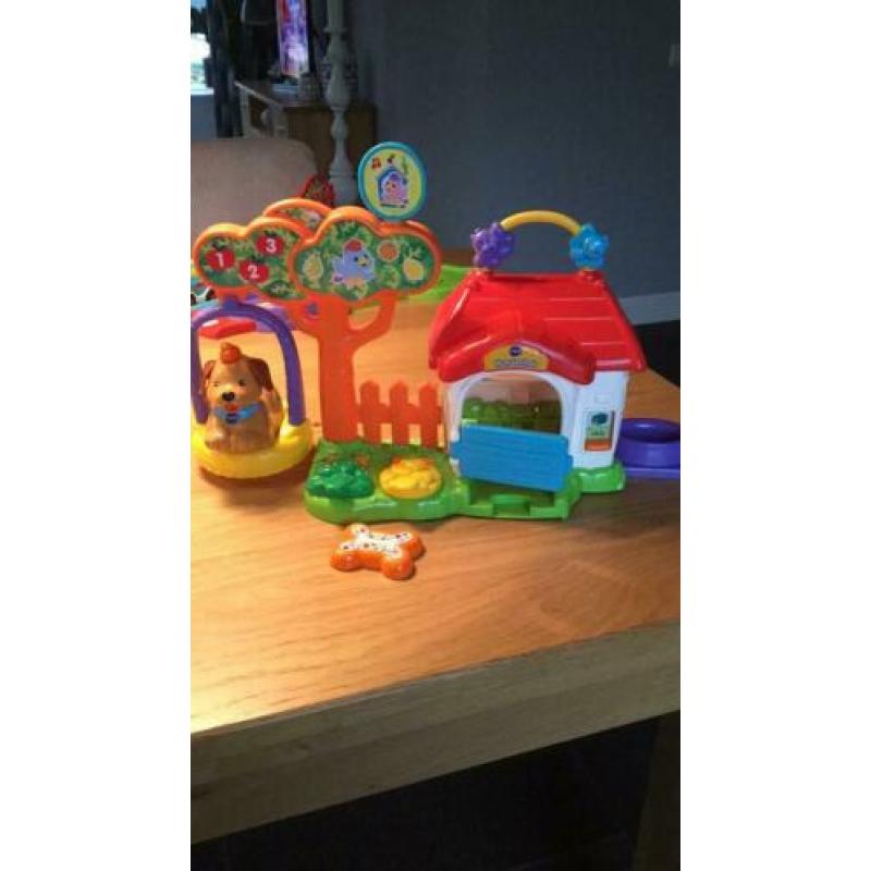 Vtech Hondenhok met hond Hero