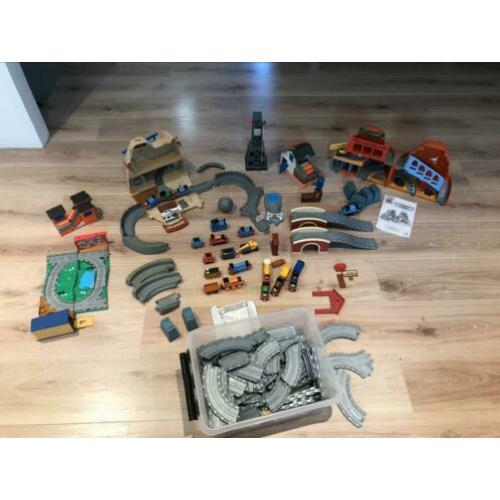 Thomas de trein met veel accessoires