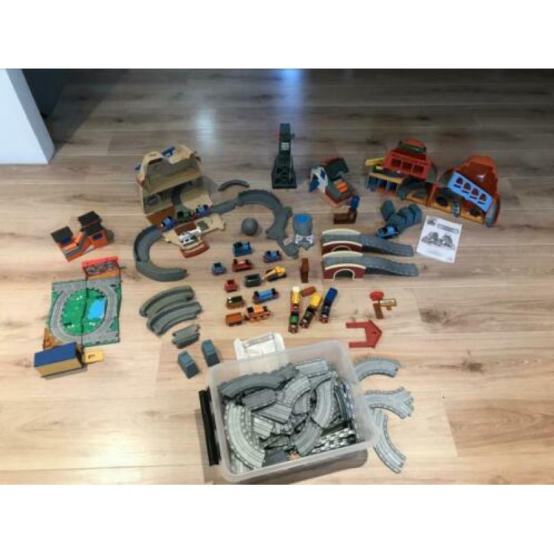 Thomas de trein met veel accessoires