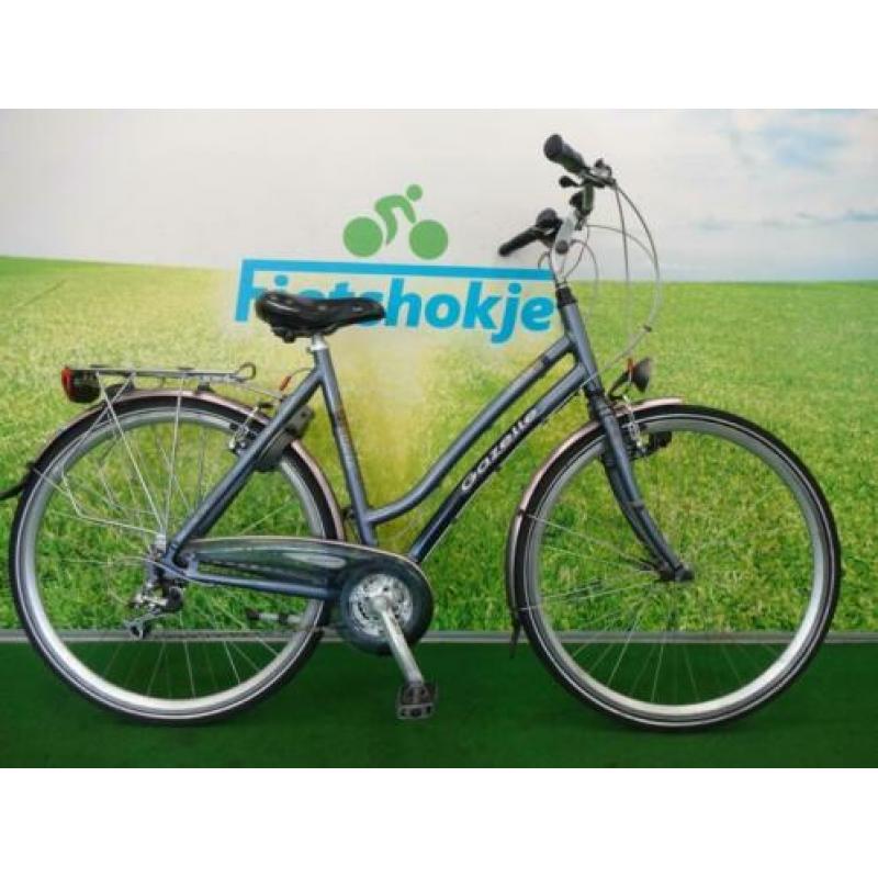 Fietshokje Amersfoort: Gazelle Bahia damesfiets V21 H54