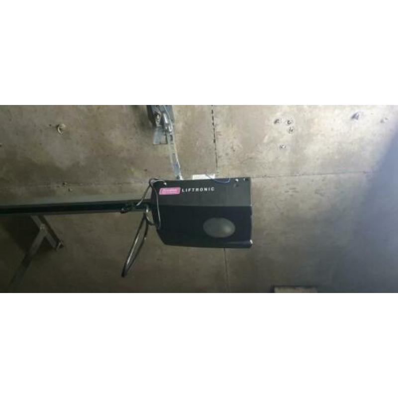 hormann ecostar liftronic 500 garagedeur opener