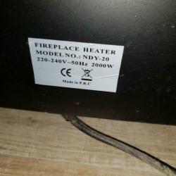 nep electrische haard