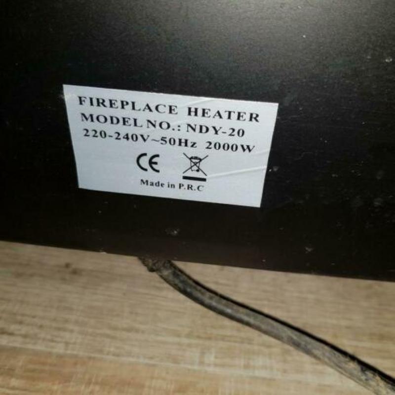 nep electrische haard