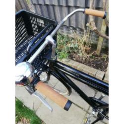 SPARTA 'Pick Up' Herenfiets framehoogte 57 cm met zadelpen!