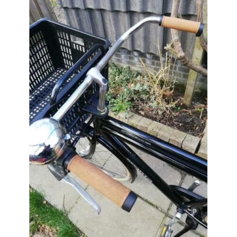 SPARTA 'Pick Up' Herenfiets framehoogte 57 cm met zadelpen!