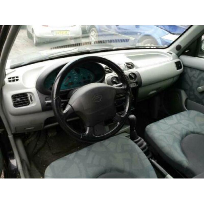 Nissan Micra 1.3 1999 ONDERDELEN