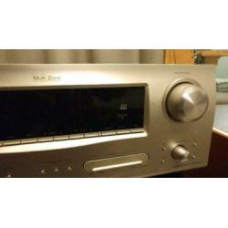 Denon AVR-2309 Zware Versterker 7.1 HDMI Incl. AB Zilver