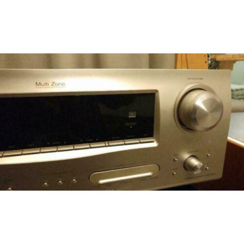 Denon AVR-2309 Zware Versterker 7.1 HDMI Incl. AB Zilver