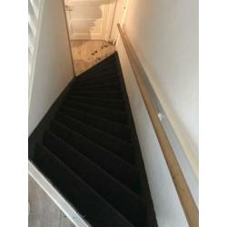 Uw trap bekleden voor en na !!!