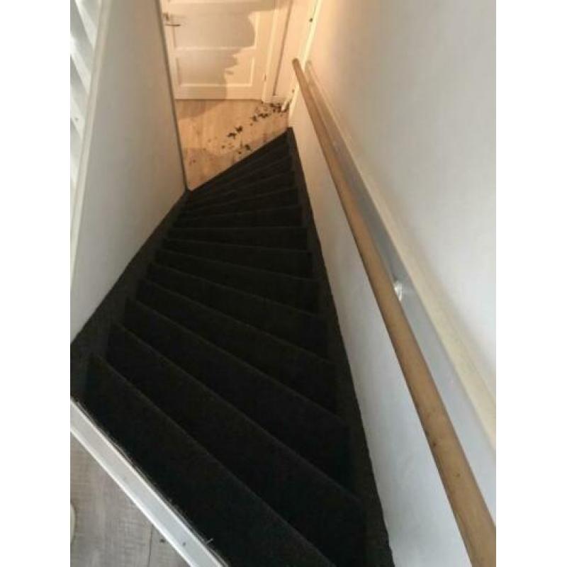 Uw trap bekleden voor en na !!!
