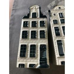 KLM huisjes 14, 59, 60, 63 en 81