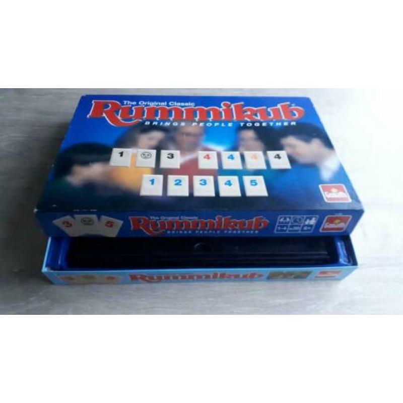 RUMMIKUB GROTE STENEN 40mm X 30mm KOMPLEET en MOOI