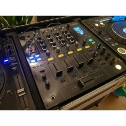 DJ set Pioneer DJM 800 + 2x cdj 1000 mk3 + flightcase