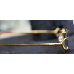 Cartier Bril Piccadilly Goud Degrade