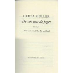 De Vos was de Jager Muller, Herta, Vertaald Ria van Hengel O