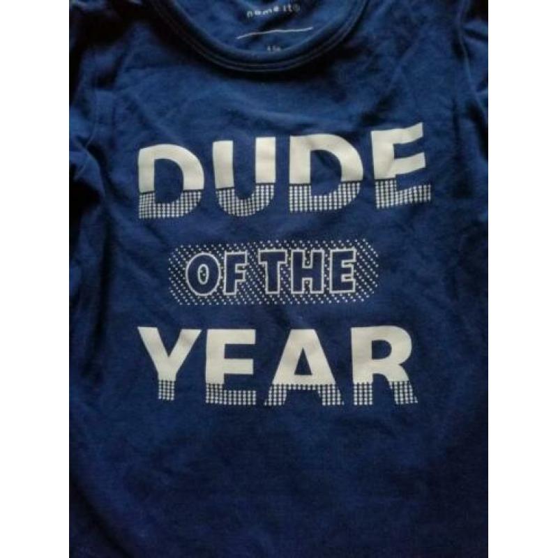 Als nieuw! Stoer shirtje van Name it!