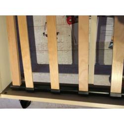 Sofabed ledikant en lattenbodem 90x200