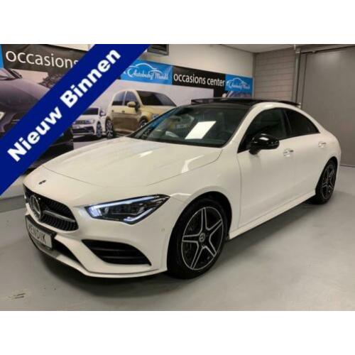 Mercedes-Benz CLA-Klasse 250 Prestige AMG Panoramadak Memory