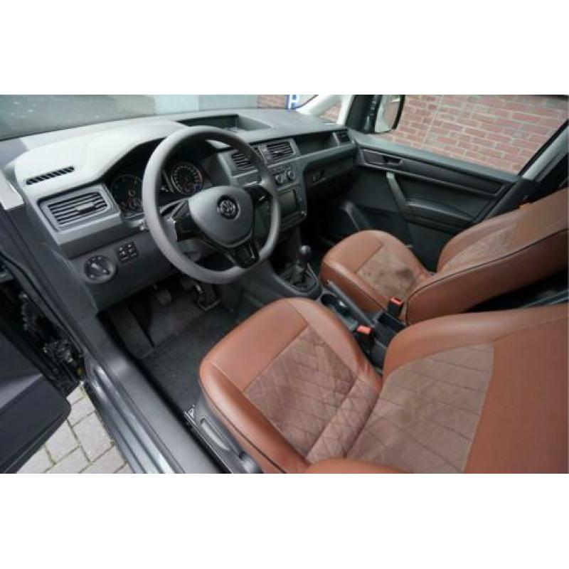 Volkswagen Caddy 2.0 TDI 180PK R-Line Xenon Leder Navi Schro