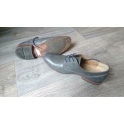 Grijze heren schoenen maat 41