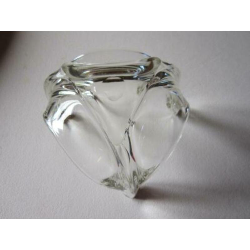 Vintage kristal freeform centerpiece - fruitschaal