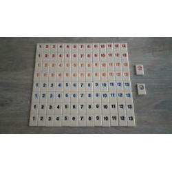 RUMMIKUB GROTE STENEN 40mm X 30mm KOMPLEET en MOOI