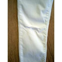 witte MASSIMO DUTTI spijkerbroek mt. 38 used look
