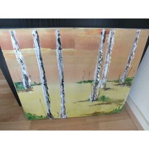 Kunstschilderij.