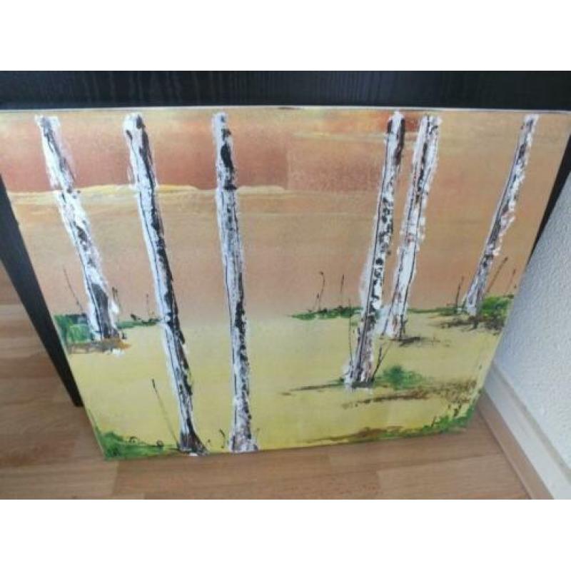 Kunstschilderij.