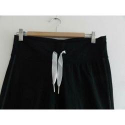 Lange zwarte sportbroek Le coq sportif M
