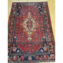 Vintage handgeknoopt perzisch tapijt Hamadan 177x117