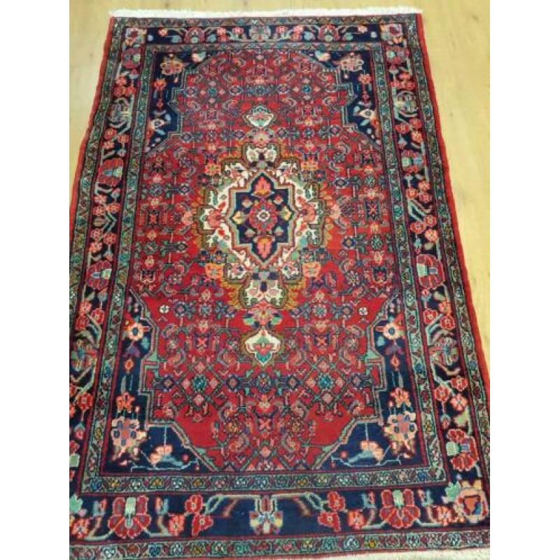 Vintage handgeknoopt perzisch tapijt Hamadan 177x117