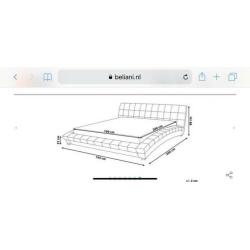 Ombouw 180x200 excl lattenbodems