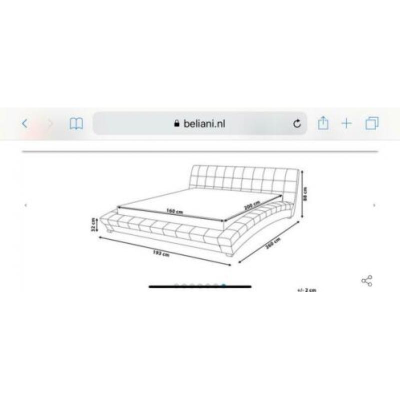 Ombouw 180x200 excl lattenbodems