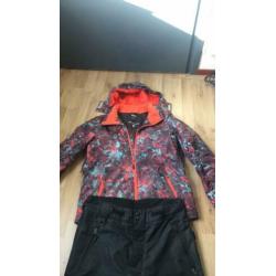 Skipak jas en broek mt 40 dames, ideaal als extra set