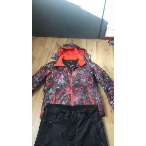 Skipak jas en broek mt 40 dames, ideaal als extra set
