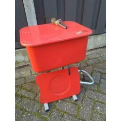 Ontvetter bak met pomp