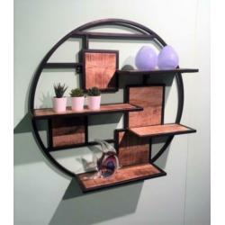 Rond wandrek / boekenplank diameter 100 cm GRATIS VERZENDING