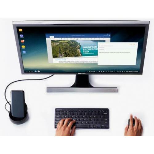 Samsung DEX mobiele desktop