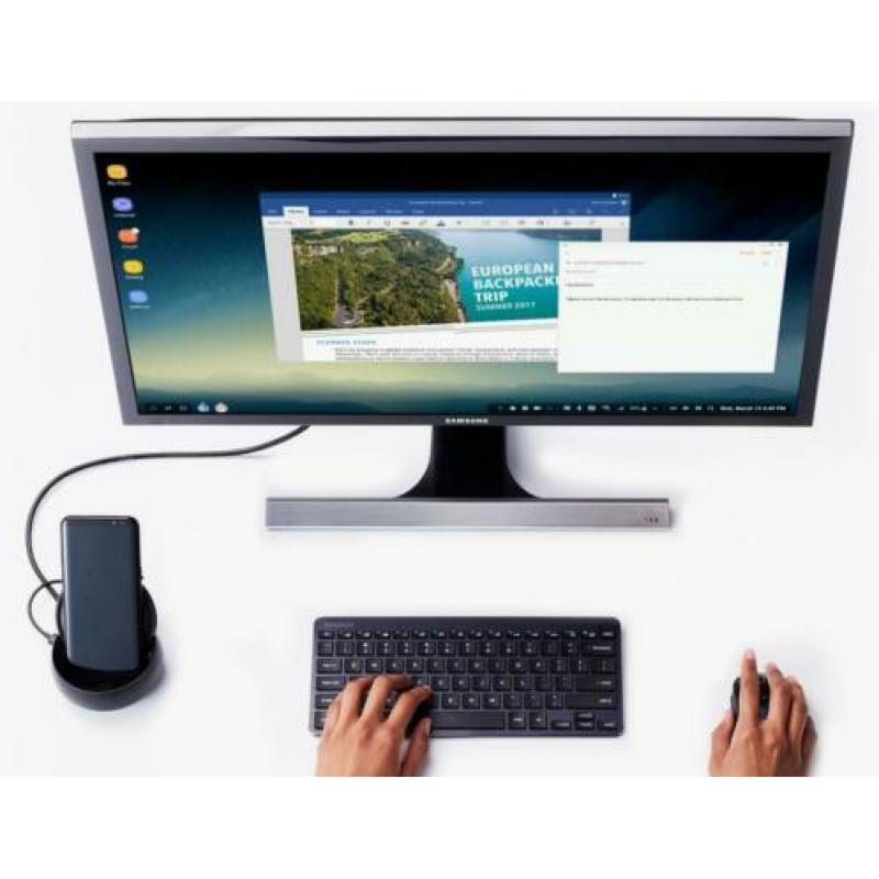 Samsung DEX mobiele desktop