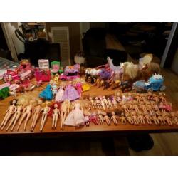 Barbie poppen en assecoires